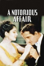 A Notorious Affair series tv