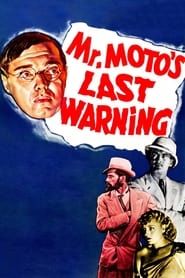 Mr. Moto's Last Warning 1939 streaming