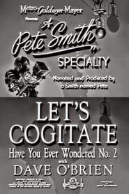 Let's Cogitate (1948)