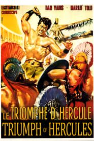 Hercules vs. the Giant Warriors series tv