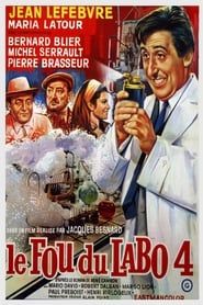 watch Le Fou du labo 4