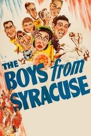 The Boys from Syracuse 1940 streaming