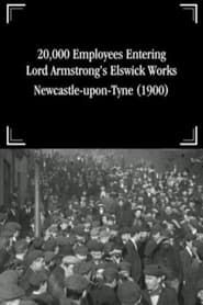 20,000 Employees Entering Lord Armstrong's Elswick Works, Newcastle-upon-Tyne (1900)
