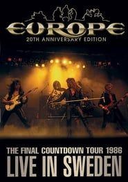 Image Europe: The Final Countdown Tour 1986: Live in Sweden – 20th Anniversary Edition