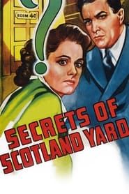 Secrets of Scotland Yard (1944)