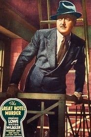 The Great Hotel Murder series tv