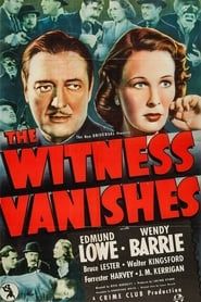 The Witness Vanishes series tv