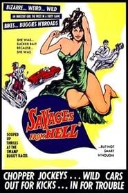 Image Savages from Hell 1968