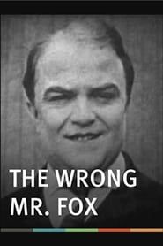 The Wrong Mr. Fox series tv
