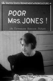 Poor Mrs. Jones (1926)