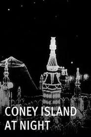 Image Coney Island at Night
