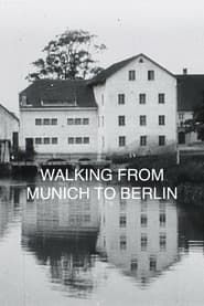 Image Walking from Munich to Berlin 1927