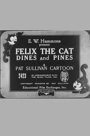 Image Felix the Cat Dines and Pines