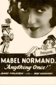 Anything Once! 1927 streaming