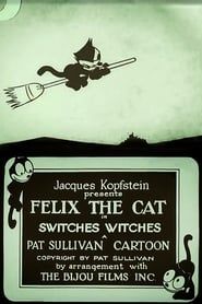 Affiche de Felix the Cat Switches Witches
