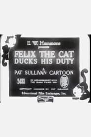 Felix the Cat Ducks His Duty (1927)