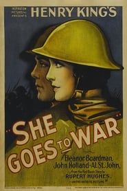 Affiche de She Goes to War