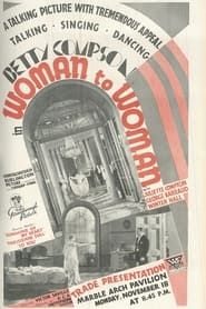 Woman to Woman 1929 streaming