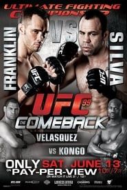 UFC 99: The Comeback series tv