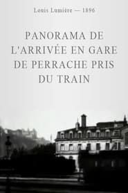 Image Panorama de l'arrivée en gare de Perrache pris du train 1896