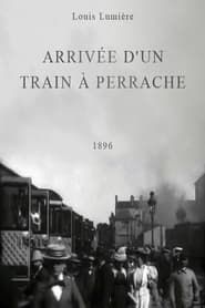 Image Arrivée d'un train à Perrache 1896