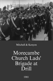 Image Morecambe Church Lads' Brigade at Drill 1901