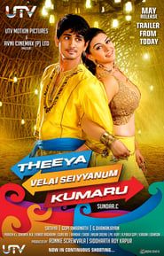 Theeya Velai Seiyyanum Kumaru series tv