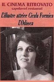 The Famous Actress Cicala Formica (1920)