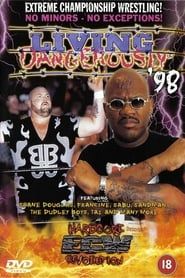 ECW Living Dangerously 1998 series tv