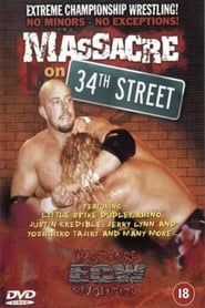 watch ECW Massacre on 34th Street