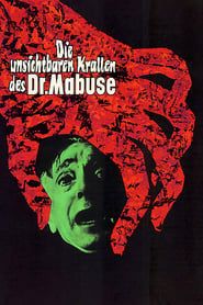 Affiche de L'Invisible Docteur Mabuse