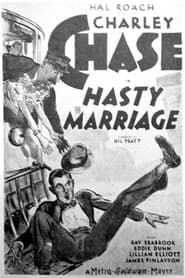 Image Hasty Marriage 1931