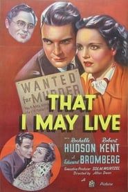 That I May Live 1937 streaming