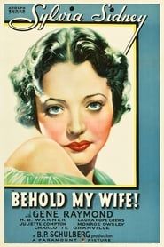 Behold My Wife! 1934 streaming