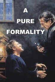 Une Pure Formalité (1994)