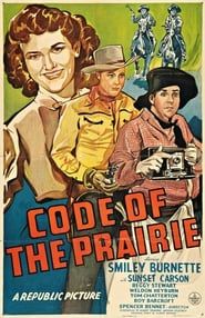 Code of the Prairie series tv
