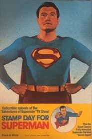 Image Stamp Day for Superman 1954