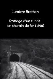 Passage d'un tunnel en chemin de fer-hd