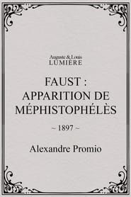 Image Faust : apparition de Méphistophélès