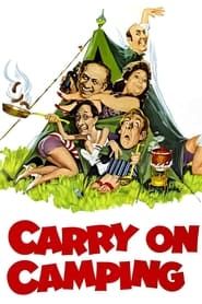 Affiche de Carry On Camping