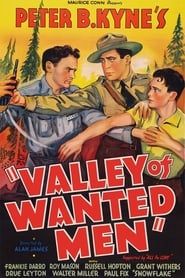 Image Valley of Wanted Men 1935