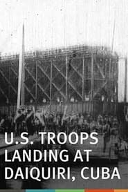 Image U.S. Troops Landing at Daiquiri, Cuba