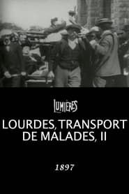 Lourdes, transporting the sick, II series tv