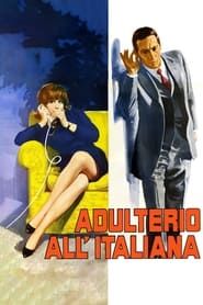 watch Adultère à l'italienne