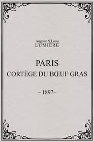 Image Paris, cortège du bœuf gras (char du prince du carnaval) 1897