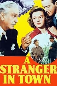 A Stranger in Town series tv