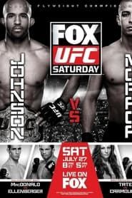 UFC on Fox 8: Johnson vs. Moraga series tv