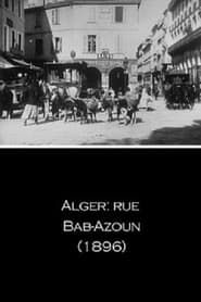 Alger: rue Bab-Azoun series tv