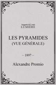 Image Les pyramides (vue générale)
