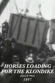 Horses loading for Klondike, no. 9 series tv